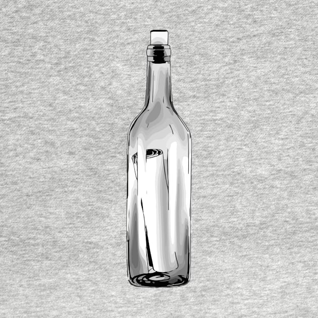 Bottle Message by euglenii